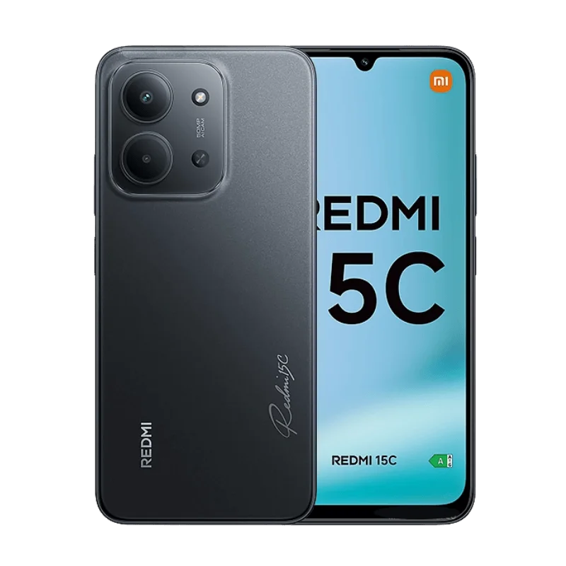 XIAOMI REDMI 15C BLACK 256GB