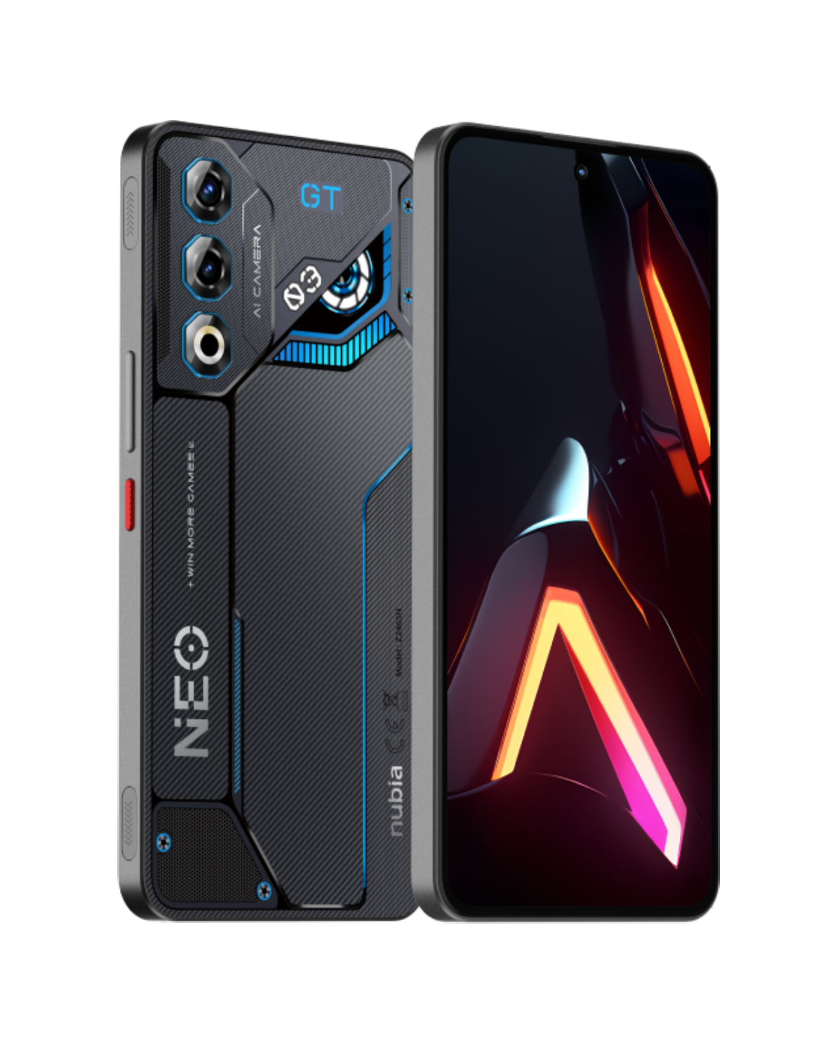 ZTE NUBIA NEO 3 5G SHADOW BLACK 256GB